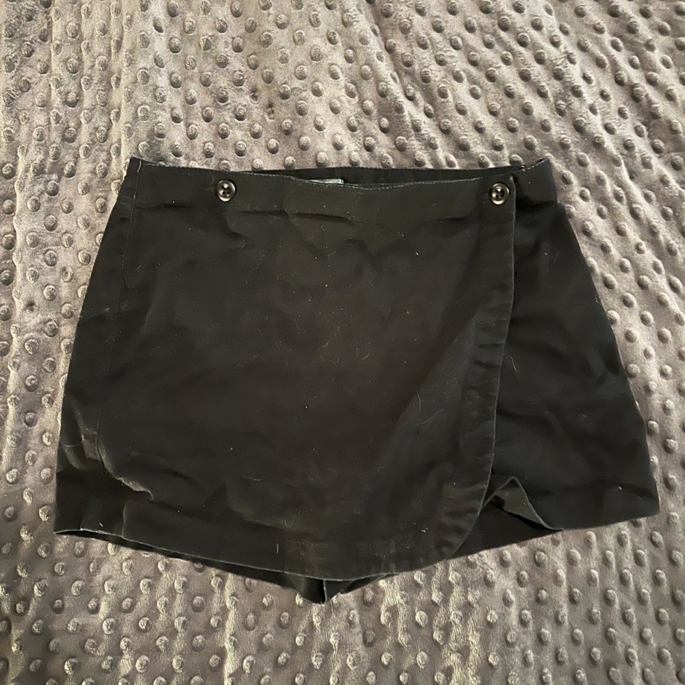 Black Skort size M